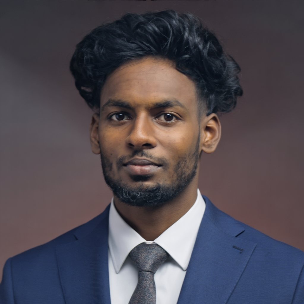 Ebenazer K - Machine Learning Engineer Profile Avatar