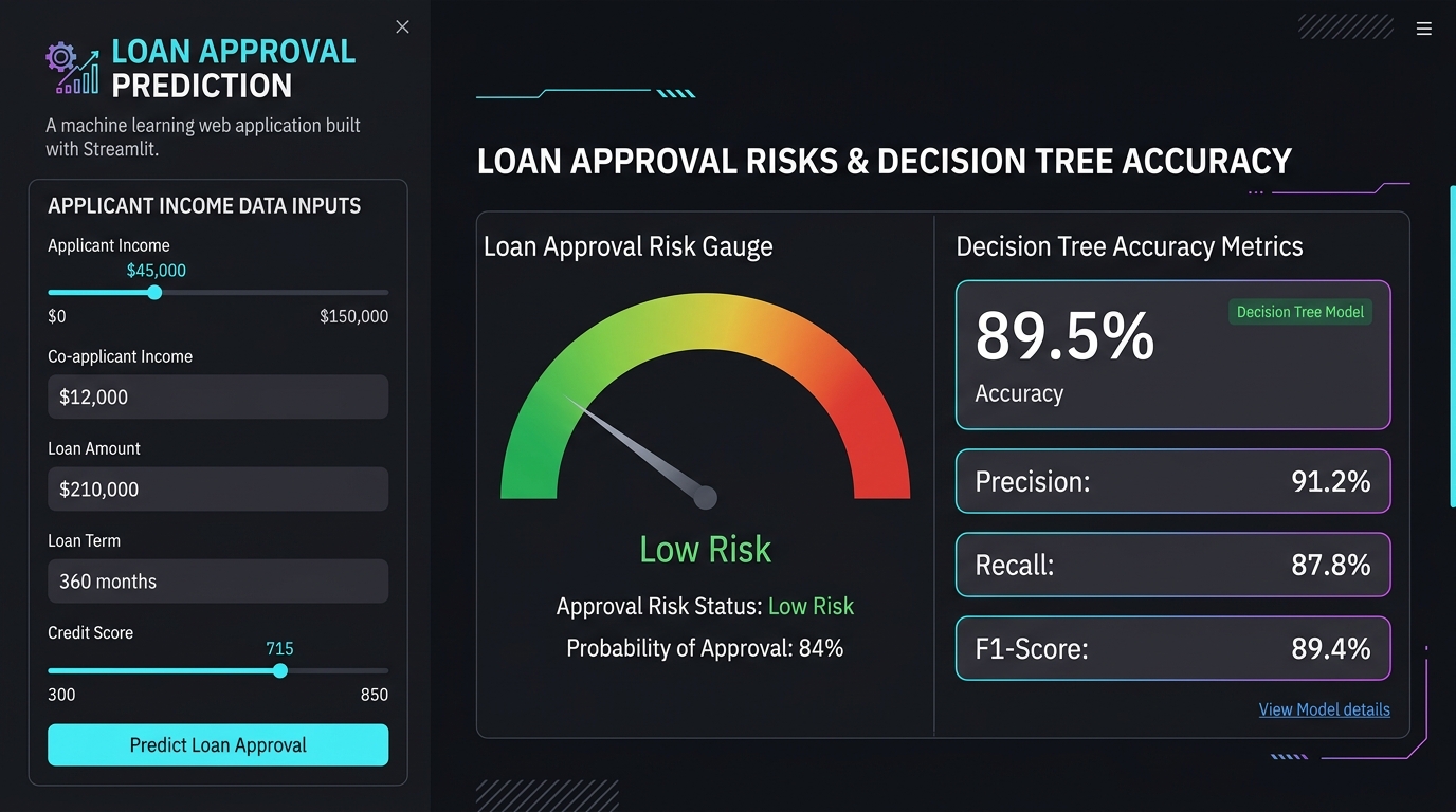 Loan Approval Prediction using Decision Tree